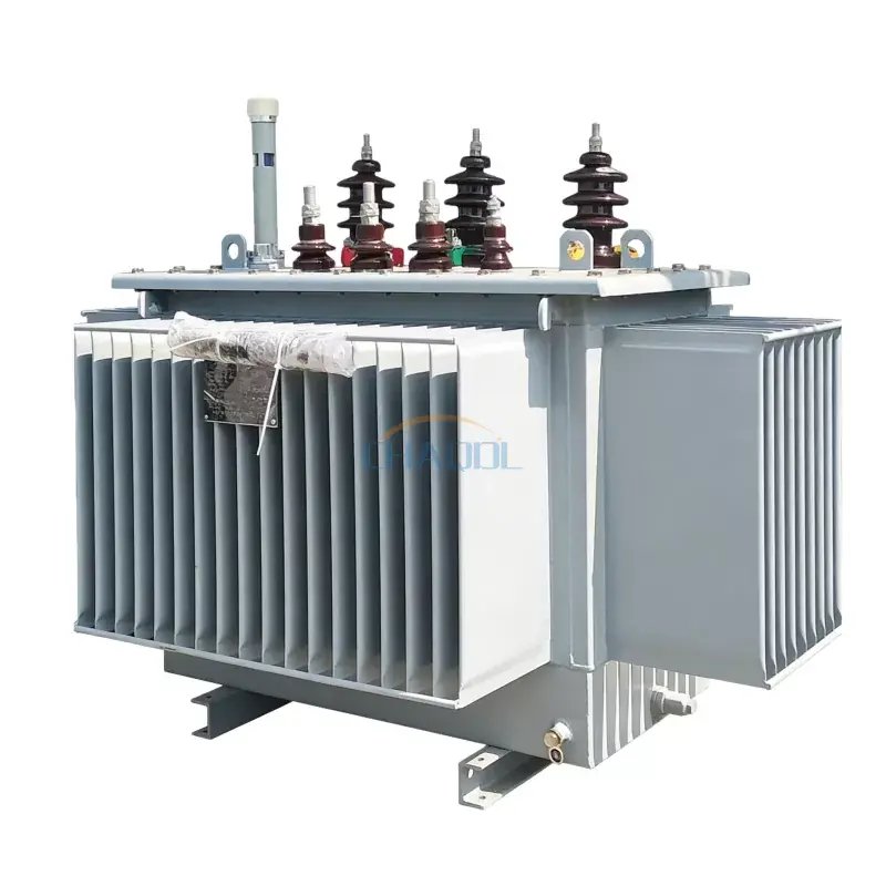 11KV ნავთობის ჩაძირული ტრანსფორმატორი