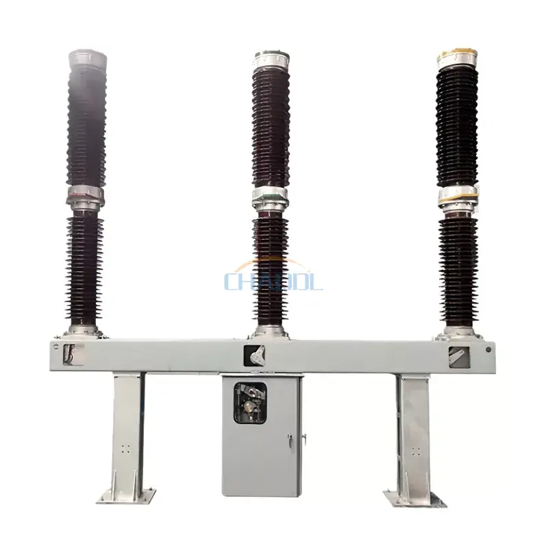 126KV გარე SF6 ამომრთველი