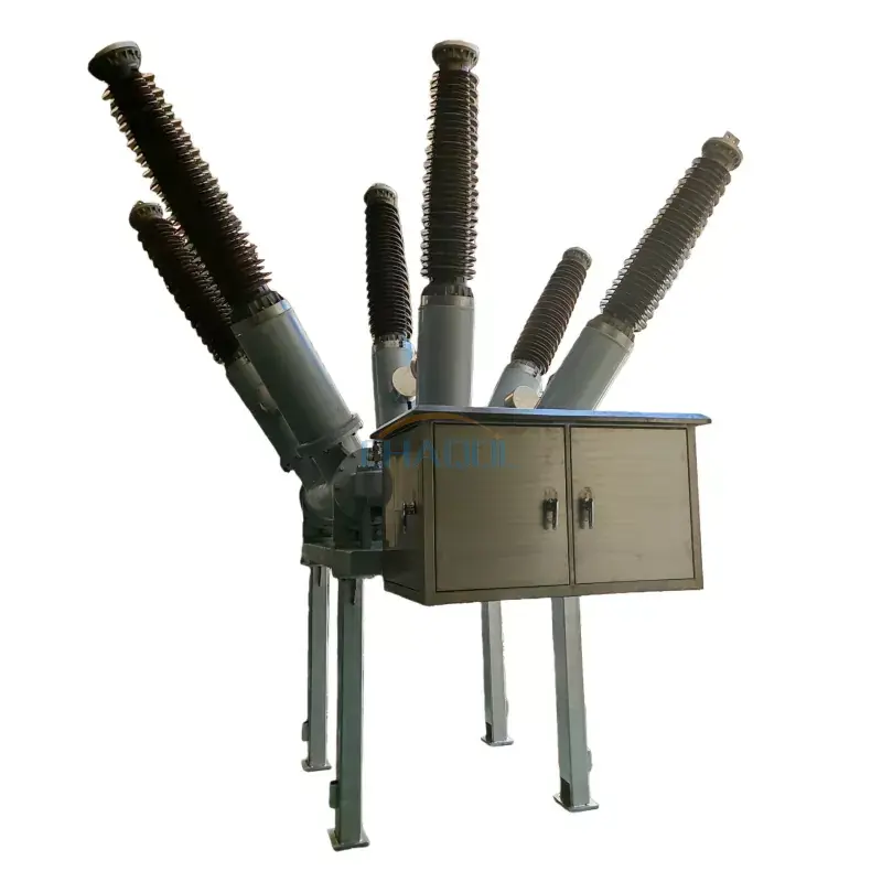 66KV ტანკის ტიპი SF6 ამომრთველი